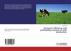Economic efficiency and profitability analysis of milk production - Zia, Kashif