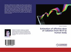 Estimation of effective dose of radiation from Wi-Fi to human body