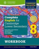 Complete English for Cambridge Lower Secondary Student Workbook 8 (First Edition) Complete English for Cambridge Lower Secondary Student Workbook 8 (First Edition)