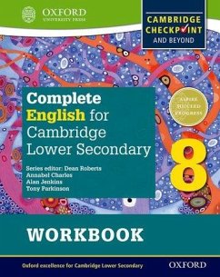 Complete English for Cambridge Lower Secondary Student Workbook 8 (First Edition) - Parkinson, Tony; Jenkins, Alan