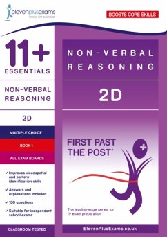 11+Essentials Non-Verbal Reasoning 2D Book 1 - ELEVEN PLUS EXAMS
