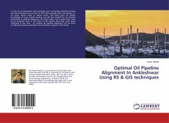 Optimal Oil Pipeline Alignment In Ankleshwar Using RS & GIS techniques - Akhtar, Anam