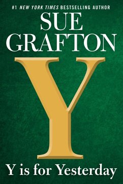 Y Is for Yesterday - Grafton, Sue