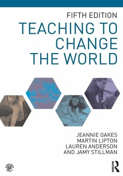 Cover Teaching to Change the World