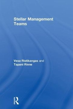 Stellar Management Teams - Ristikangas, Vesa; Rinne, Tapani