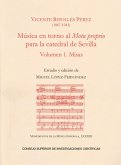 Música en torno al Motu proprio para la catedral de Sevilla 1 : misas