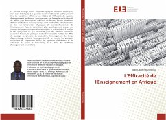 L'Efficacité de l'Enseignement en Afrique - Hounmènou, Jean-Claude