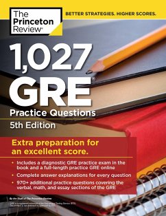 1,027 GRE Practice Questions, 5th Edition - Princeton Review