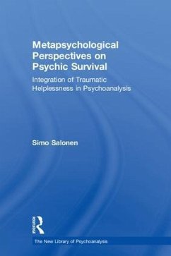 Metapsychological Perspectives on Psychic Survival - Salonen, Simo