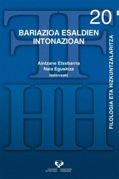 Bariazioa esaldien intonazioan - Eguskiza Sánchez, Naia; Etxebarria Lejarreta, Aintzane