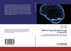 TDM of Psychotropic Drugs in Rwanda - Hahirwa, Innocent;Charlier, Corinne;Karangwa, Charles