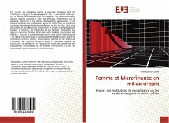 Femme et Microfinance en milieu urbain - Condé, Mamoudou