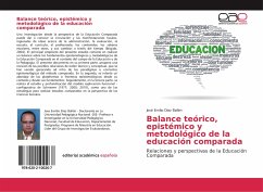 Cover Balance teórico, epistémico y metodológico de la educación comparada