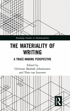 Cover The Materiality of Writing