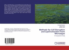 Methods for Cell Disruption and Lipid Extraction from Microalgae - Dhanesha, Devangi;Faldu, Nilkanth;Pujara, Naisarg