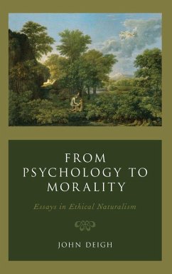 Cover From Psychology to Morality