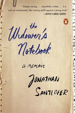 The Widower's Notebook - Santlofer, Jonathan