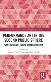 Performance Art in the Second Public Sphere Performance Art in the Second Public Sphere