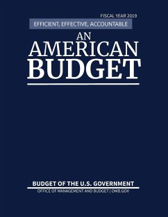 Budget of the United States, Fiscal Year 2019 - Office Of Management And Budget