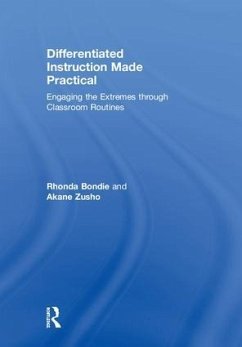 Differentiated Instruction Made Practical - Bondie, Rhonda; Zusho, Akane