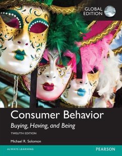 Cover Consumer Behavior: Buying, Having, and Being plus MyMarketingLab with Pearson eText, Global Edition