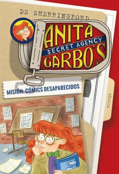 Cover Anita Garbo 2. Misión: Cómics desaparecidos