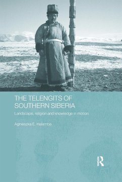 The Telengits of Southern Siberia - Halemba, Agnieszka