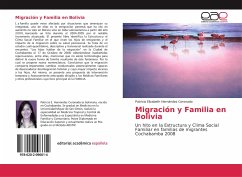 Migración y Familia en Bolivia - Hernández Coronado, Patricia Elizabeth