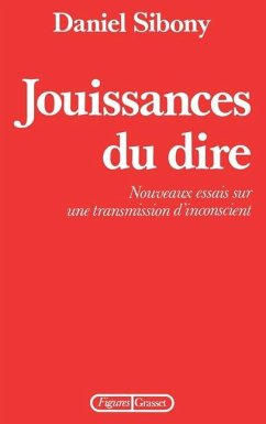 Cover Jouissances du dire