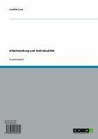 Arbeitsteilung und Individualität (eBook, ePUB) Arbeitsteilung und Individualität (eBook, ePUB)