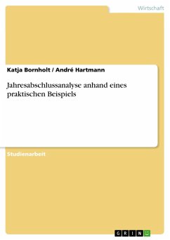 Jahresabschlussanalyse anhand eines praktischen Beispiels (eBook, ePUB)