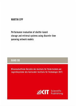 Performance evaluation of shuttle-based storage and retrieval systems using discrete-time queueing network models