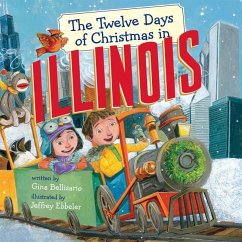 The Twelve Days of Christmas in Illinois - Bellisario, Gina