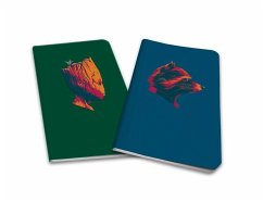 Marvel's Guardians of the Galaxy: Vol. 2 Character Notebook Collection (Set of 2) - Insight Editions