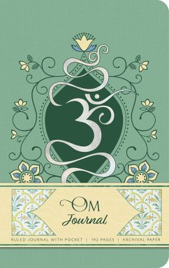 Om Hardcover Ruled Journal - Insight Editions