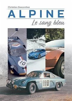 Alpine: Le Sang Bleu - Descombes, Christian