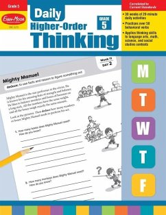 Daily Higher-Order Thinking, Grade 5 Teacher Edition - Evan-Moor Educational Publishers