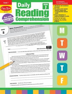 Daily Reading Comprehension, Grade 7 Teacher Edition - Evan-Moor Educational Publishers