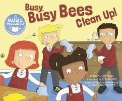 Busy, Busy Bees Clean Up! - Peale, Jonathan