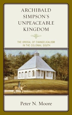 Archibald Simpson's Unpeaceable Kingdom - Moore, Peter N.