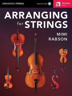 Arranging for Strings Book/Online Audio - Rabson, Mimi