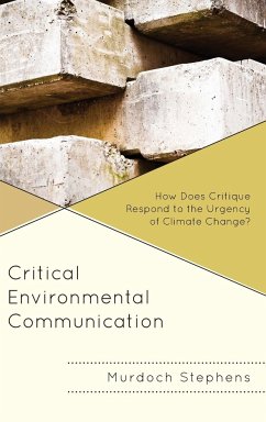 Critical Environmental Communication - Stephens, Murdoch