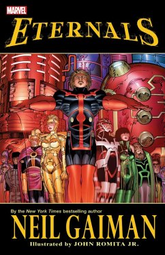 Cover Eternals by Neil Gaiman [New Printing]
