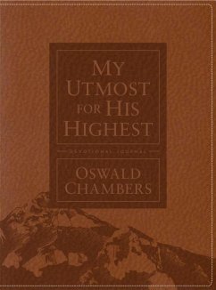 My Utmost for His Highest Devotional Journal - Chambers, Oswald