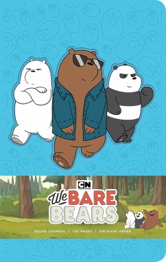We Bare Bears Hardcover Ruled Journal - Insight Editions