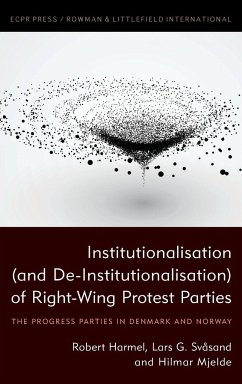 Institutionalisation (and De-Institutionalisation) of Right-Wing Protest Parties - Harmel, Robert; Svåsand, Lars G.; Mjelde, Hilmar