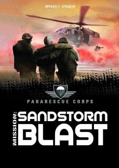 Sandstorm Blast: A 4D Book - Spradlin, Michael P.