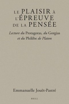 Le Plaisir À l'Épreuve de la Pensée - Jouët-Pastré, Emmanuelle