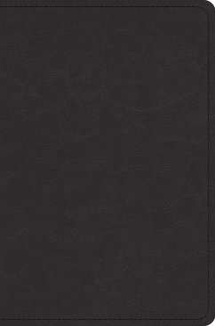 ESV Preaching Bible (Goatskin, Black)