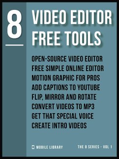 Video Editor Free Tools 8 (eBook, ePUB) - Library, Mobile